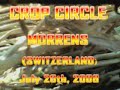 Crop Circle Morrens July 20th, 2008 - Close aerial view