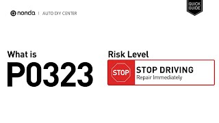 OBD p0323 significado