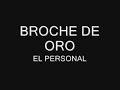 BROCHE DE ORO