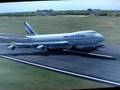 FS 2004 Boing 747 Air France landing at Rome