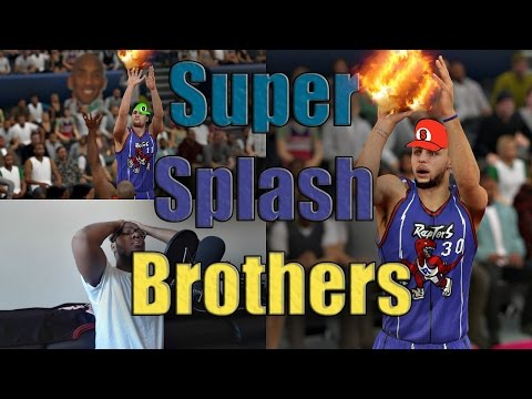 NBA 2K15 PS4 MyTEAM FACECAM - Super Splash Bros Debut!! (60 FPS)