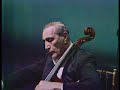 gregor piatigorsky, cellist
saint-saens: allegro appassionata(excerpt)
from: vai dvd 4215
great violinists on the bell telephone hour (1959-1961)(bonus selection)
to buy the complete video, go to www.vaimusic.com or call toll-free in the us 1 (800) 477-7146 (outside of the us, call 914-769-3691).