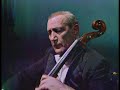 gregor piatigorsky, cellist
saint-saens: allegro appassionata(excerpt)
from: vai dvd 4215
great violinists on the bell telephone hour (1959-1961)(bonus selection)
to buy the complete video, go to www.vaimusic.com or call toll-free in the us 1 (800) 477-7146 (outside of the us, call 914-769-3691).