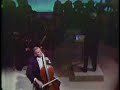 gregor piatigorsky, cellist
saint-saens: allegro appassionata(excerpt)
from: vai dvd 4215
great violinists on the bell telephone hour (1959-1961)(bonus selection)
to buy the complete video, go to www.vaimusic.com or call toll-free in the us 1 (800) 477-7146 (outside of the us, call 914-769-3691).