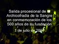 Archicofradía de la Sangre - 500 aniversario (2)
