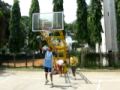 360 degree dunk by an Indian Basketball Player(6.2feet tall).AVI