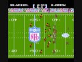 It's 1st half action from Tecmo Predicts the Monday Night Football game between the Pittsburgh Steelers and the Denver Broncos.
