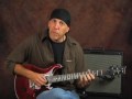 Shred guitar fast legato rock licks lesson ala Joe Satriani