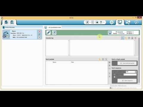 how to use x-ctu range test