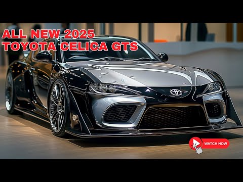 Amaze! 2025 Toyota Celica GTS Unveiled! - Toyota's Ultimate Sports Car is Back!