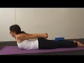 Salabhasana in full spectrum yoga is a downward facing pose that arches the back in a lifting stretch. Learn about salabhasana with tips from a yoga expert in this free yoga video series.