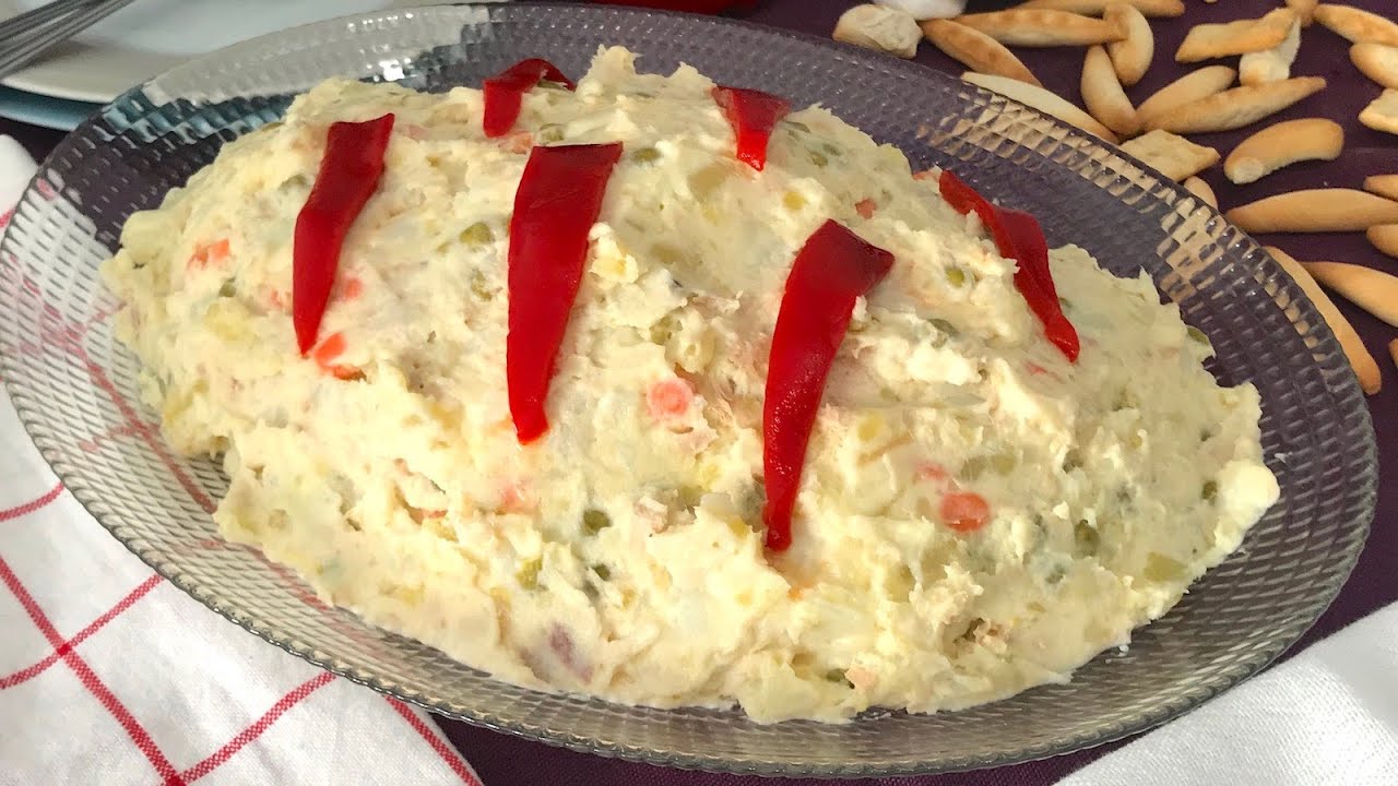 Recetas de ENSALADILLA RUSA