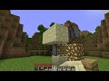 Minecraft - Tutorial: Simple Piston Elevator