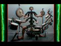 Monkey Drummer