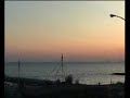 Tramonto a Marina di Massa