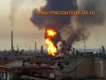 Priolo a fuoco - Incendio ErgMed Nord del 30 aprile 2006