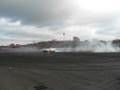 toyota supra drifting at santapod 2