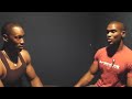 Male Fitness Model Finalist & Post Interview W/Frank Jones FitSciences 2012 Expo ATL