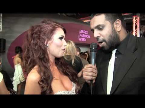 AMY CHILDS EXCLUSIVE 'I DO MISS TOWIE' / INTERVIEW FOR iFILM LONDON / ESSEX FASHION WEEK 2012