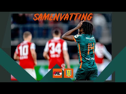 AZ Alkmaar Zaanstreek 3-2 RKC Rooms Katholieke Com...