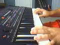 Jump Van Halen Keyboard solo