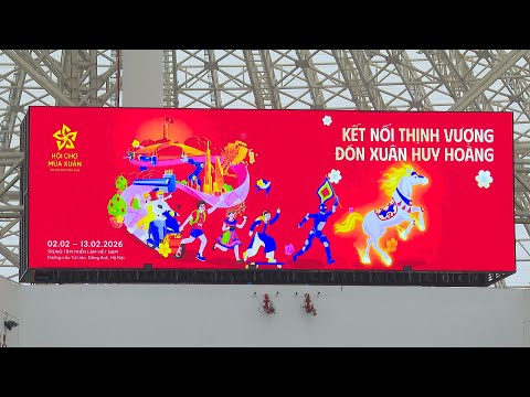  Sẵn sàng cho Hội chợ Mùa Xuân lần thứ nhất năm 2026