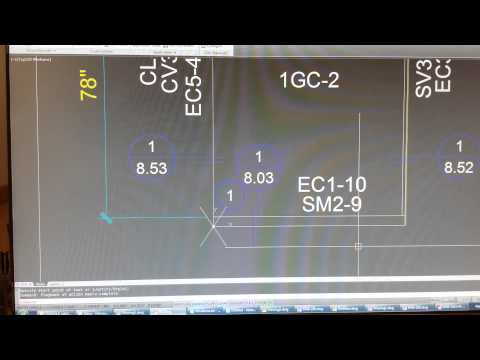 how to locate origin in autocad