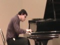 Daniel Treviño, Bach-Macdowell