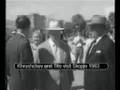 Tito and Khrushchev visit Skopje after earthquake 1963