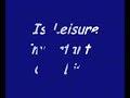 Leisure