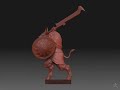GaurTaur Miniature Preview