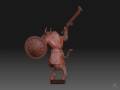GaurTaur Miniature Preview