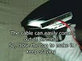 Replace the HDD of PS3 60GB(2.5inch) to 400GB(3.5inch)
