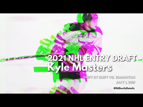 2021 NHL Draft | Kyle Masters (#7) Shift by Shift vs. Edmonton, May 1, 2021