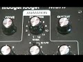 demo moog murf avec guitare