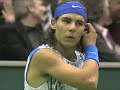 Seppi vs Nadal, ATP Rotterdam 2008, Set 3