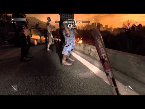 how to break zombie legs dying light