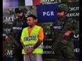 Presentan en público al acusado de la última masacre en México