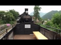 【車窓風景】 保存蒸機 C12 167 展示運転体験乗車 (5-Jun-2011)