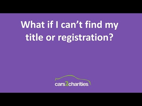 how to know my vehicle registration number