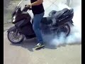 BURGMAN650 BURNOUT