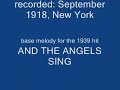 der shtiller bulgar ( the quiet bulgar)
yiddish melody recorded in 1918 by
abe schwartz & the jewish orchestra.
base melody used by ziggy elman in 1938
for his recording of 