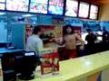 Pidiendo Big Mac en Burger King(La Palomilla rally 08)