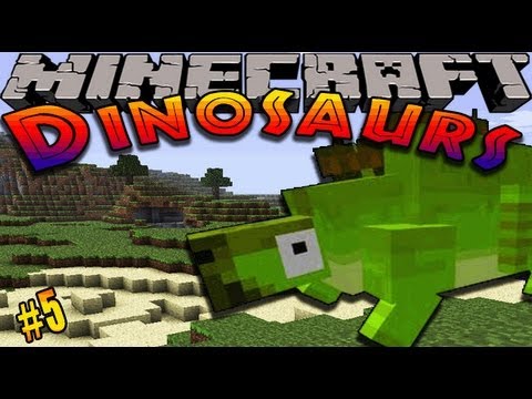 dinosaur - Minecraft Dinosaurs / Fossil and Archeology mod is an amazing mod that brings minecraft Dinosaurs to life! Follow along as me and tinyturtle raise these dino...