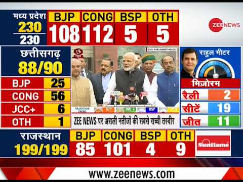 PM Modi addresses media ahead of winter session of Parliament
