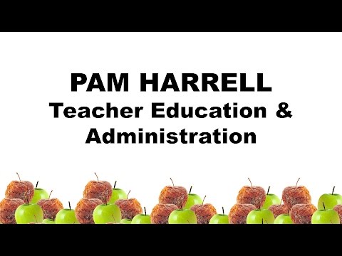 play Pam Harrell - Teacher Education & Administration video