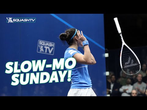 WHAT. A. MATCH. BALL! |  Watanabe and Melissa Alves in Slow Motion | 4K Slow Mo Sunday 