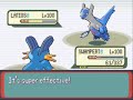 The Battle Tower is headed by the Frontier Brain, Salon Maiden Anabel. For me, she is the strongest Brain, that's why she is the last that I battle :). To earn the Gold Ability Symbol you must defeat: Raikou: Thunderbolt, Rest, Reflect and Calm Mind @Lum Berry Snorlax: Shadow Ball, Curse, Rest and Return @Chesto Berry Latios: Dragon Claw, Calm Mind, Psychic and Recover @Brightpowder Her team is very very difficult. Raikou has the Ability Pressure, which means that you spend 2 attacks when you damage it. And it is very fast. Snorlax has a awesome Sp. Defense, and knows Curse, to raise Attack and Defense, but lowering Speed. It also knows Rest to regain health. Latios has the ability Levitate, which means that you can't damage it with Ground Attacks. It is very fast and knows Calm Mind and Psychic + Dragon Claw to finish you. And Brightpowder lowers your accuracy. Enjoy it!