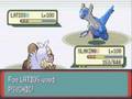 Pokemon Emerald - Battle vs Salon Maiden Anabel (Gold)