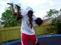 videos de WWE Trampoline Round 2